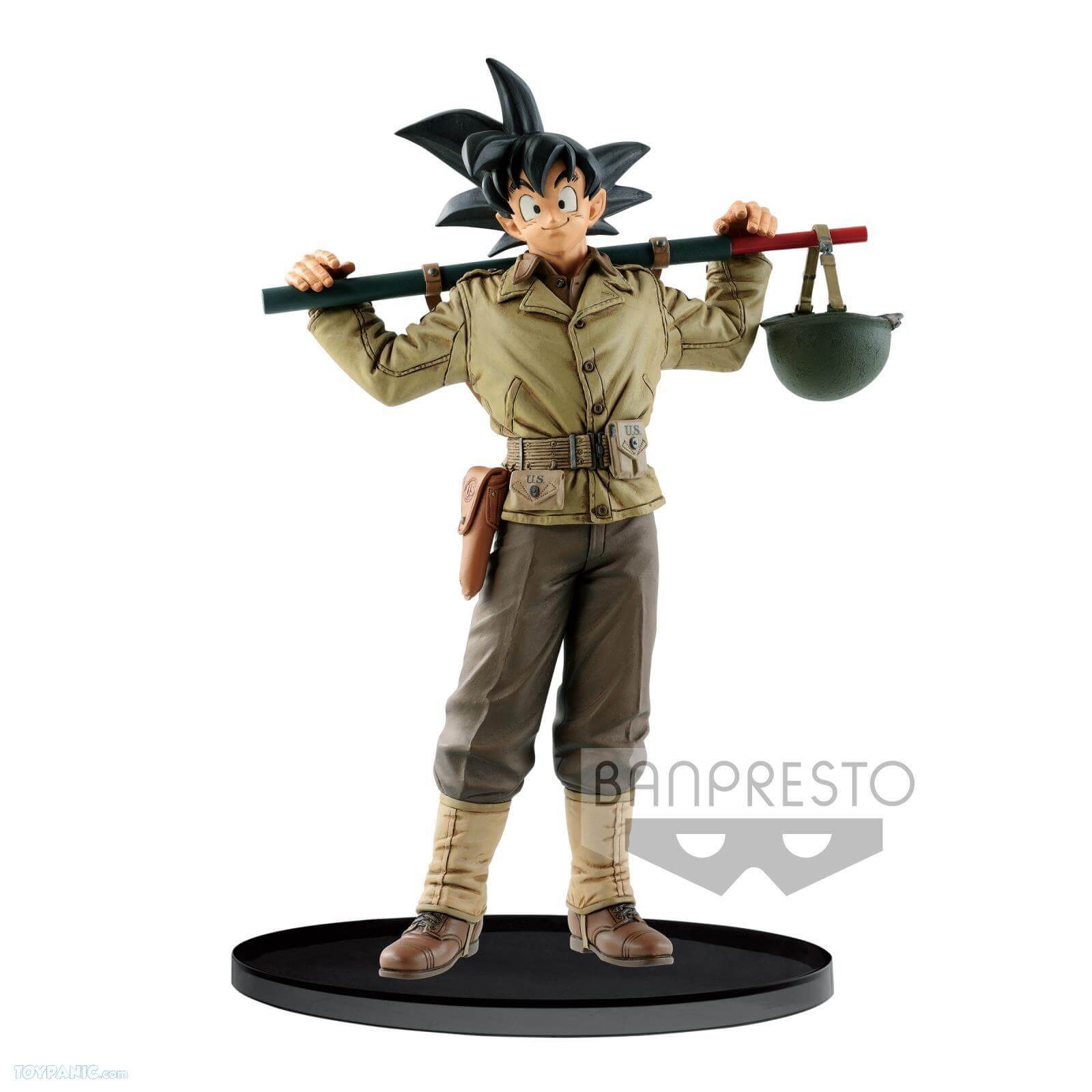 39261 DRAGON BALL BWFC SON GOKU MILITAR
